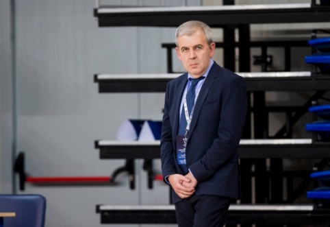 J. Ryvkinas: "Pasaulio futsal čempionato pasiruošimui jau sudėlioti visi planai"
