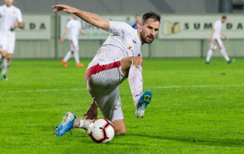 Savaitės A lygos rinktinėje – daugiausia dviejų lyderių ir „Atlanto“ futbolininkų
