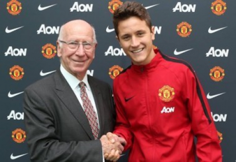 Oficialu: A.Herrera tapo "Manchester United" žaidėju