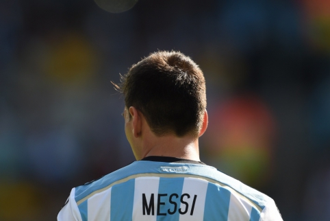 L.Messi vedama Argentina užsitikrino vietą kitame etape, bosniai važiuos namo (VIDEO)