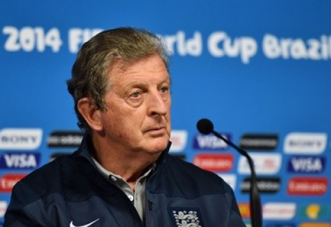Anglijos rinktinės treneris R.Hodgsonas: nežadu atsistatydinti