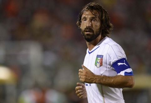 A.Nesta: S.Gerrardas yra puikus žaidėjas, tačiau A.Pirlo - genijus