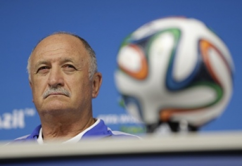 L.Scolari: šis pasaulio čempionatas yra mūsų (+ N.Kovačiaus komentaras)