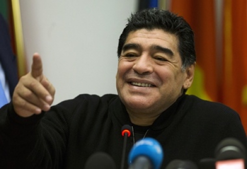D.Maradona: "Įveikti brazilus finale - kaip patirti orgazmą"