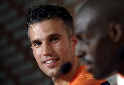 R. van Persie: nepamenu tokių rungtynių, kada nejaučiau skausmo