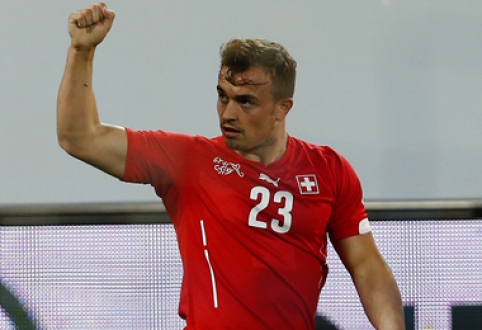 "Liverpool" artėja link susitarimo su X.Shaqiri