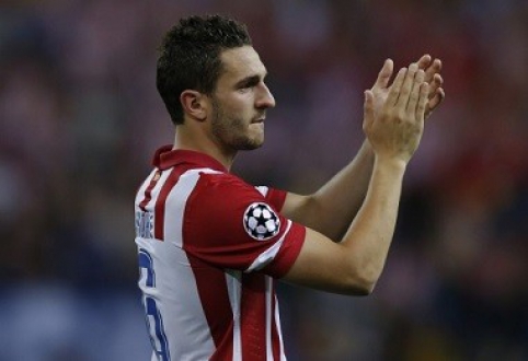 "Atletico": Koke - neparduodamas