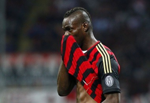 M.Balotelli ateitis "Milan" klube - miglota