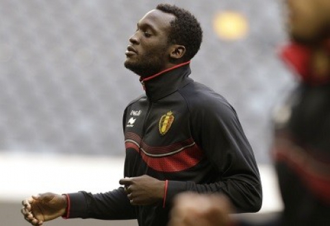 R.Lukaku atsidūrė "Wolfsburg" klubo akiratyje