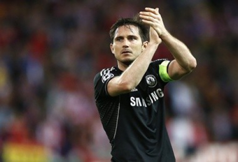 F.Lampardas patvirtino, kad palieka "Chelsea" klubą