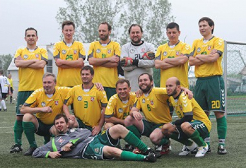 Druskininkuose vyks jubiliejinis žurnalistų futbolo turnyras