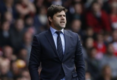 M.Pochettino oficialiai paskirtas "Tottenham" strategu