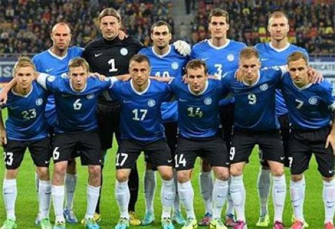 Draugiškose rungtynėse estai neįveikė Gibraltaro