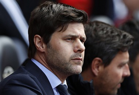 "Tottenham" vairą perims M.Pochettino