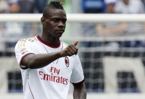 "Arsenal" ir "Liverpool" pirmauja lenktynėse dėl M.Balotelli parašo