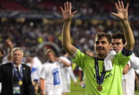 I.Casillasas: "La Decima" yra svarbesnė už pasaulio čempionato taurę