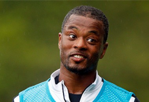 P.Evra pratęsė sutartį su "Man Utd" klubu