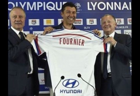 "Lyon" klubo vairą perima H.Fournier