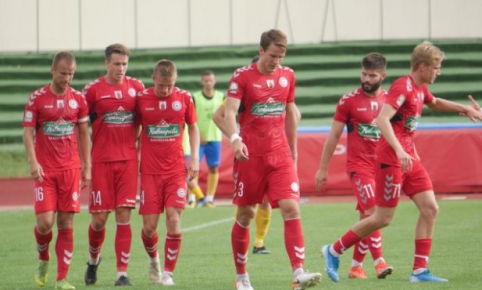 A lyga: nukraujavęs "Panevėžys" susitvarkė su "Atlantu"