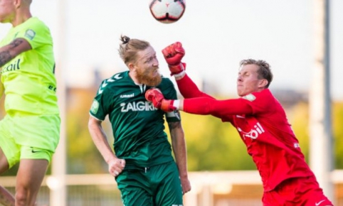 Pergalę iškovojęs "Kauno Žalgiris" pagyvino kovą dėl bronzos 