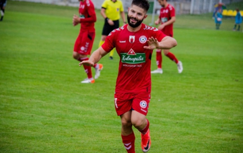 A lygos turo rinktinėje – šešių komandų futbolininkai