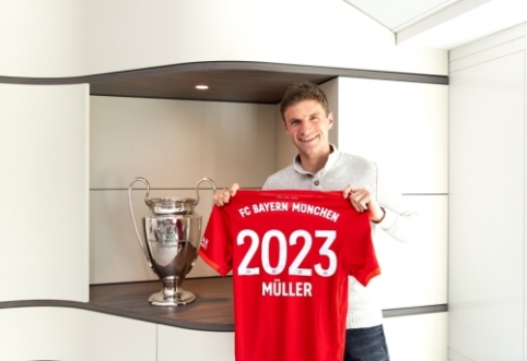 T. Mulleris pratęsė sutartį su "Bayern"