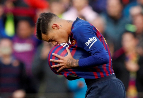 P. Coutinho bus atlikta kelio operacija 