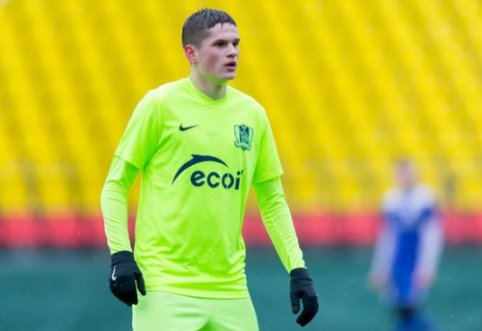 „Riterių“ naujokas D. Malžinskas: „Futbolas ir teisėjavimas lydi mane nuo mažens“