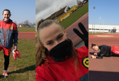 Lietuvių atsakas „Gintros“ legionierėms: sportuojame ir mes – laukite sugrįžimo
