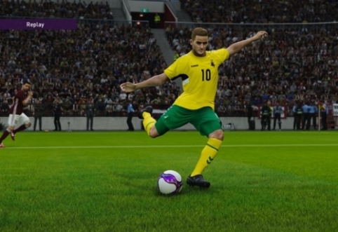 Efutbolininkas D.Grabarčiukas: optimizmo netrūko