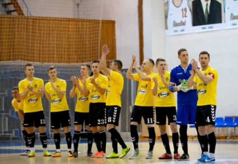 D. Kančelskis: „Mus pačius nustebino, kiek žmonių palaikė „Šiaulių“ futsal komandą“