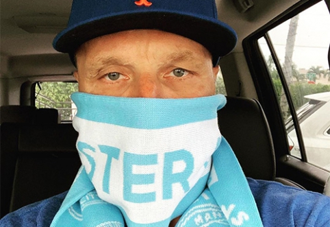 POP: D.Kasparaitis – užkietėjęs "Man City" sirgalius