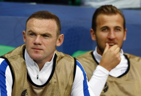 W. Rooney neabejoja, kad H. Kane'as pagerins vieną iš jo rekordų
