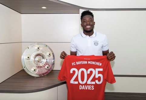 "Bayern" susiejo ateitį su kylančia žvaigžde A. Daviesu