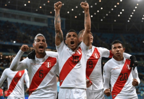 Sensacija: Peru sutriuškino Čilę ir žengė į "Copa America" finalą