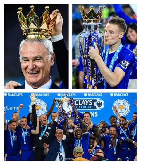 Prieš ketverius metus „Premier“ lygoje sensacingai triumfavo „Leicester City“