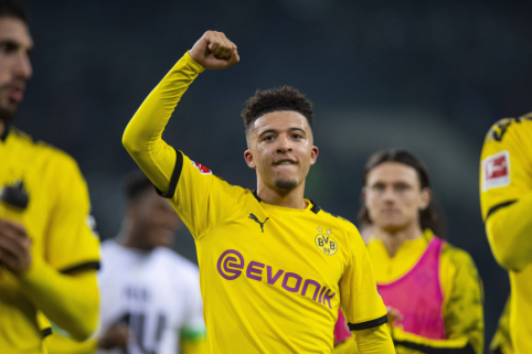 „Man Utd“ ir BVB derybos dėl J. Sancho pasistūmėjo į priekį