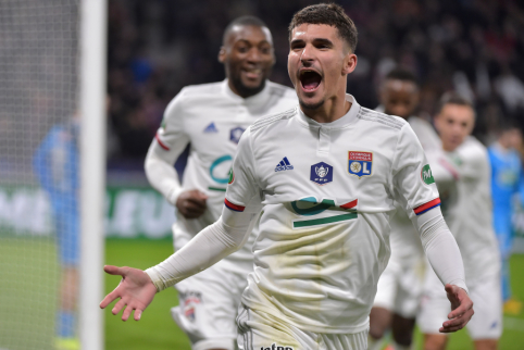 „Tottenham“ ruošia pasiūlymą už H. Aouar