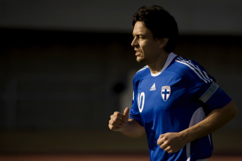 Koronavirusą įveikė geriausias visų laikų Suomijos futbolininkas
