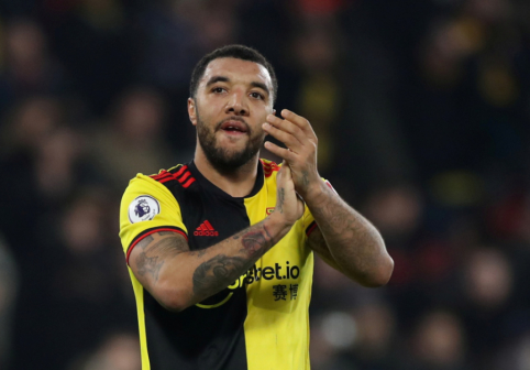 T. Deeney nesutinka prisijungti prie „Watford“ treniruočių