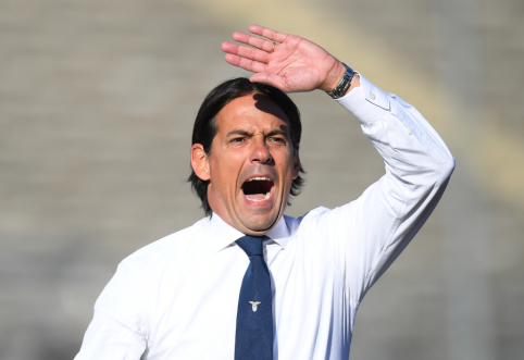 Naujuoju „Inter“ treneriu turėtų tapti S. Inzaghi