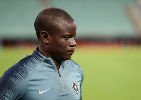 Milano „Inter“ akiratyje – N. Kante