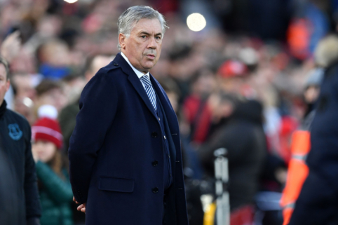 C. Ancelotti: „Mūsų pagrindinis tikslas išlieka tas pats – kitą sezoną žaisti Europos lygoje“