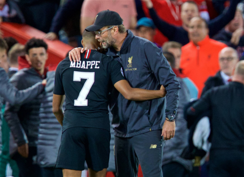 W. Sagnol: „Mbappe prie Kloppo galėtų tapti „Liverpool“ karaliumi“