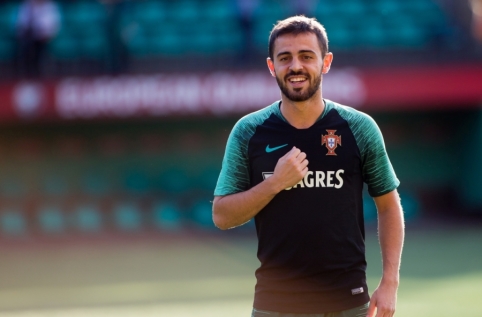 „Man City“ pradėjo svarstyti apie B. Silvos pardavimą