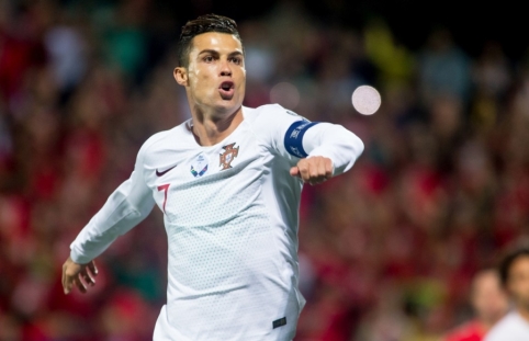 PSG direktorius pakomentavo kalbas apie C. Ronaldo įsigijimą