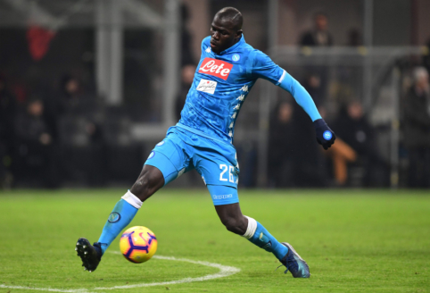 „Napoli“ nesiruošia nuleisti K. Koulibaly kainos