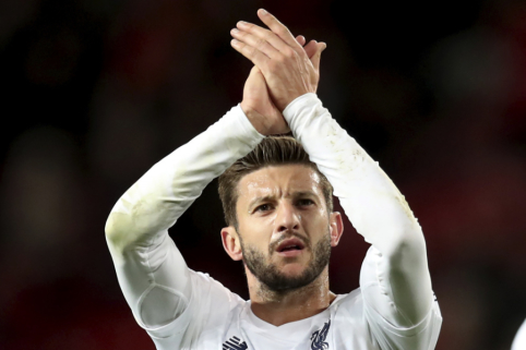 A. Lallana sezoną užbaigs „Liverpool“ gretose, tačiau po jo taps laisvuoju agentu