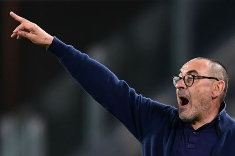 Oficialu: „Juventus“ atleido fiasko patyrusį M. Sarri