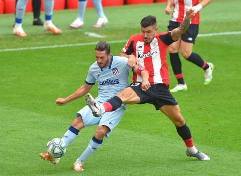 „Atletico“ ir Bilbao „Athletic“ pasidalino po tašką